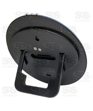 Relógio Digital De Parede e Mesa Com Despertador AG8897