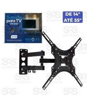 Suporte Fixo Inclinável Para TV De 14 a 55 Polegadas NASA40