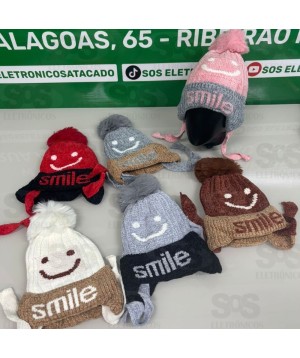 Gorro Touca Sortidos Com Forro Macio