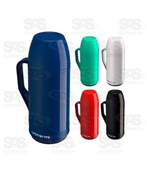 Garrafa Térmica Roma 500ML Cores Sortidas