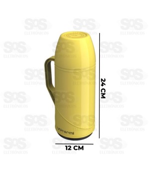 Garrafa Térmica Roma 500ML Cores Sortidas