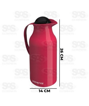 Garrafa Térmica Siena 750ML Cores Sortidas