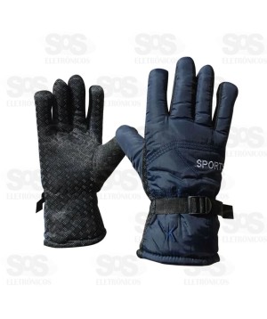 Par de Luva Para Motoqueiro Tamanho Único