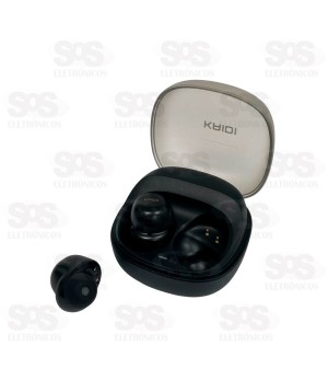 Fone De Ouvido Sem Fio Bluetooth TWS Kaidi KD-795