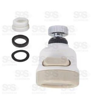 Torneira Giratória 360º Chuveirinho Top Útil TOP1484