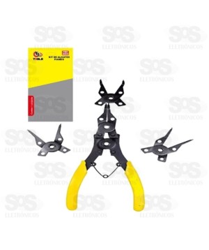 Alicate Para Anéis 4 Em 1 Unidade Tools FBG 3003