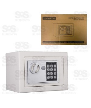 Cofre Eletrônico Com Senha Tomate MTC-C200
