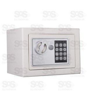 Cofre Eletrônico Com Senha Tomate MTC-C200