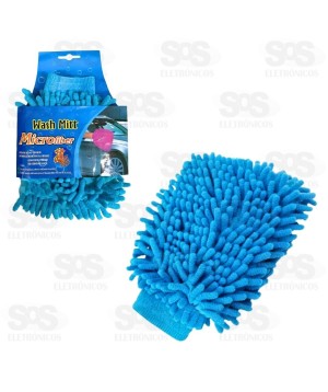 Luva de Microfibra Para Limpeza HX7526
