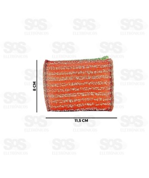 Kit Esponja 4 Unidades Top Útil TOP1407