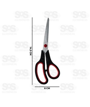 Tesoura Multiuso 5 Polegadas Top Útil TOP1094