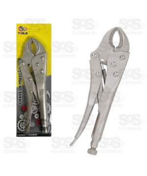 Alicate De Pressão Mordente Curvo 10 Polegadas FBG 3010