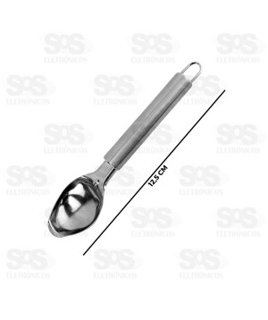 Colher De Sorvete Inox Top Útil TOP0762