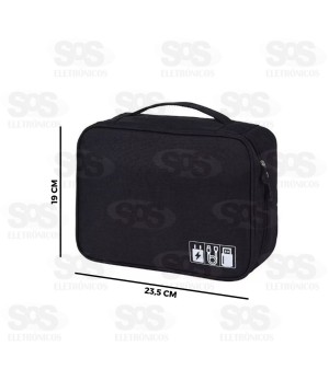 Bolsa Para Armazenamento de Cabos Top Útil TOP1688