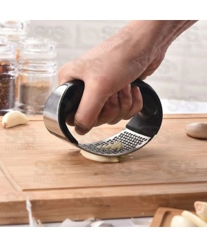 Amassador de Alho Manual Top Útil TOP1262