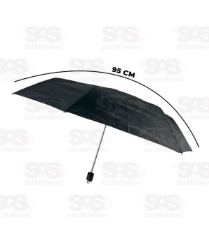 Sombrinha Com Filtro Solar e Bolsinha 90CM XH9225