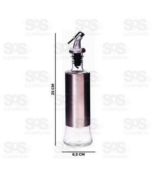 Porta Tempero Com Dosador 300ML Top Útil TOP0723