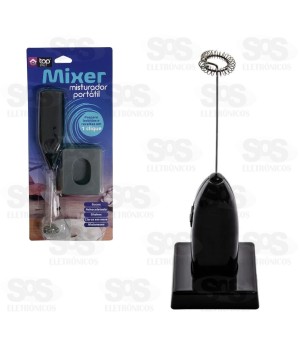 Mixer Misturador Elétrico Inox Top Útil TOP1661