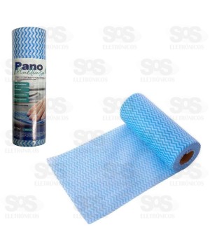 Pano Multiuso Perfex 50 Folhas Top Útil TOP1401
