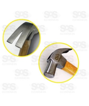 Martelo 23MM Cabo Madeira 30cm FBG 3265