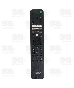 Controle Remoto Sony Netflix/Youtube/Prime/ Disney+ FBG-9176