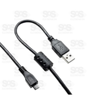 Cabo USB Para Micro USB V8 1,8 Metros X-Cell XC-CAB4