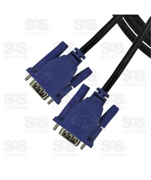 Cabo VGA 2 Metros Com Filtro YN-CB1710