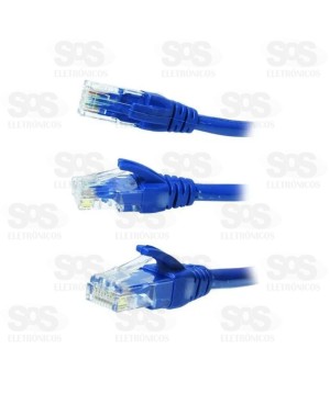 Cabo De Rede CAT-5E 3 Metros YA-0163