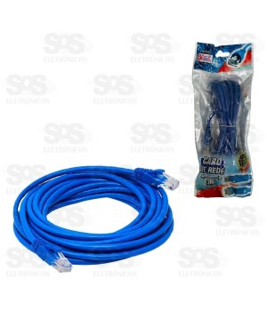 Cabo De Rede CAT-5E 3 Metros YA-0163