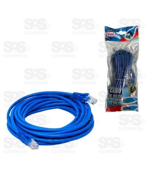 Cabo De Rede CAT-5E 5 Metros YA-0170