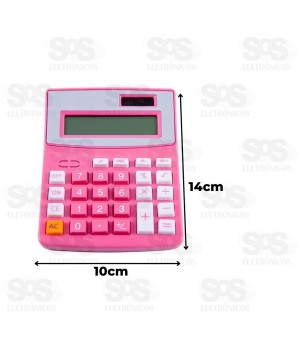 Calculadora 8 Dígitos De Mesa Caerus CRS-808C