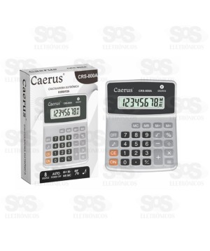 Calculadora 8 Dígitos De Mesa Caerus CRS-808A