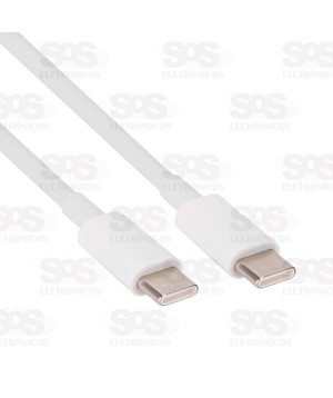 Cabo Turbo Type C Para Type C 1 Metro Kaidi KD-27