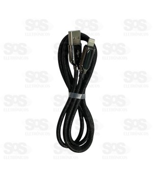 Cabo Turbo 5V Iphone 1 Metro Kaidi KD-100A