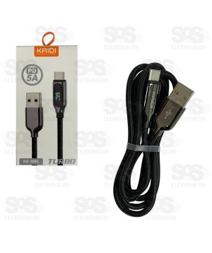 Cabo Turbo Type C 5A 1 Metro Kaidi KD-100C