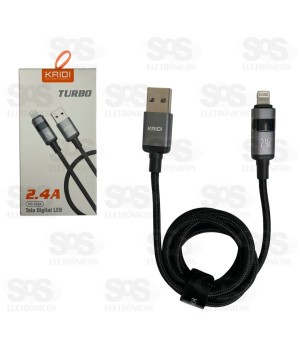 Cabo Turbo 12W Iphone 1 Metro Kaidi KD-101A