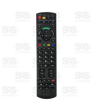 Controle Remoto Panasonic Amazon/Netflix Kapbom KA-2972