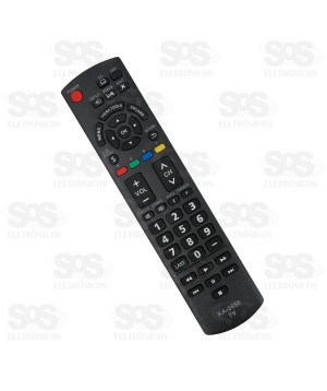 Controle Remoto Panasonic LCD Kapbom KA-3855