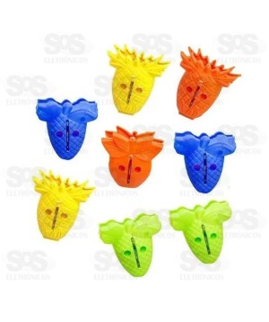 Conjunto 8 Prendedores De Plástico Top Útil TOP0748