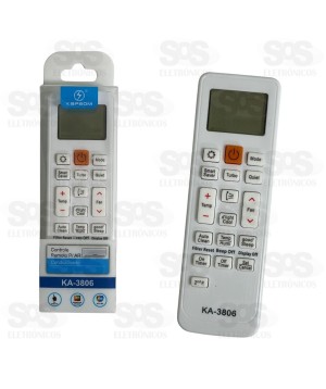 Controle Remoto Para Ar Condicionado Samsung Kapbom KA-3806