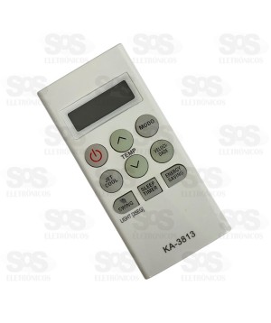 Controle Remoto Para Ar Condicionado LG Kapbom KA-3813