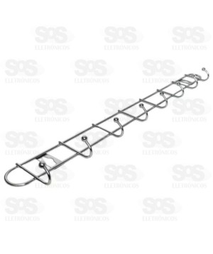 Gancho Metálico Multiuso Top Útil TOP0256