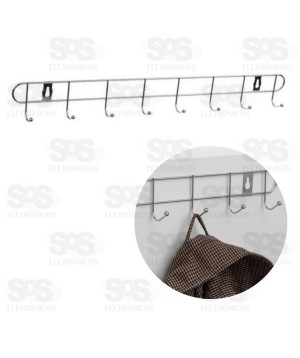 Gancho Metálico Multiuso Top Útil TOP0256