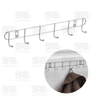 Gancho Metálico Multiuso Top Útil TOP0257