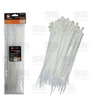 Abraçadeira De Nylon 3,6X300mm 100 Unidades TRY-0070