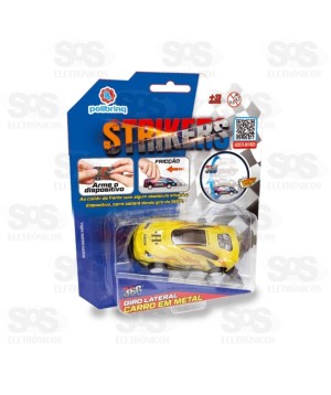 Carrinho De Metal Fricção Colecionável Modelos Variados Polibrinq CAR904