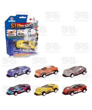 Carrinho De Metal Fricção Colecionável Modelos Variados Polibrinq CAR904