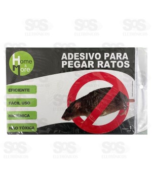 Armadilha Adesiva Pega Ratos Home & More HM-55