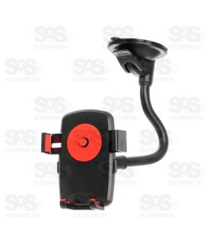 Suporte Para Celular Automático Articulável Ventosa CJ-01