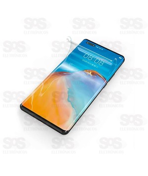 Pacote 50 Películas Super TPU HD Transparente Hidrogel 19x12CM